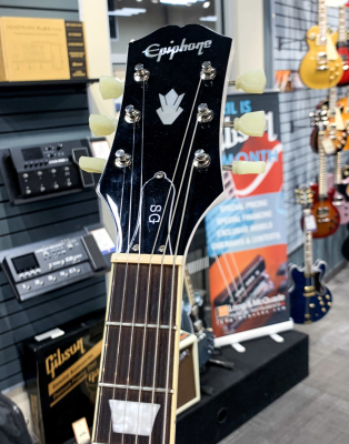 Store Special Product - Epiphone - SG Standard Electric Guitar, Left-Handed - Alpine White